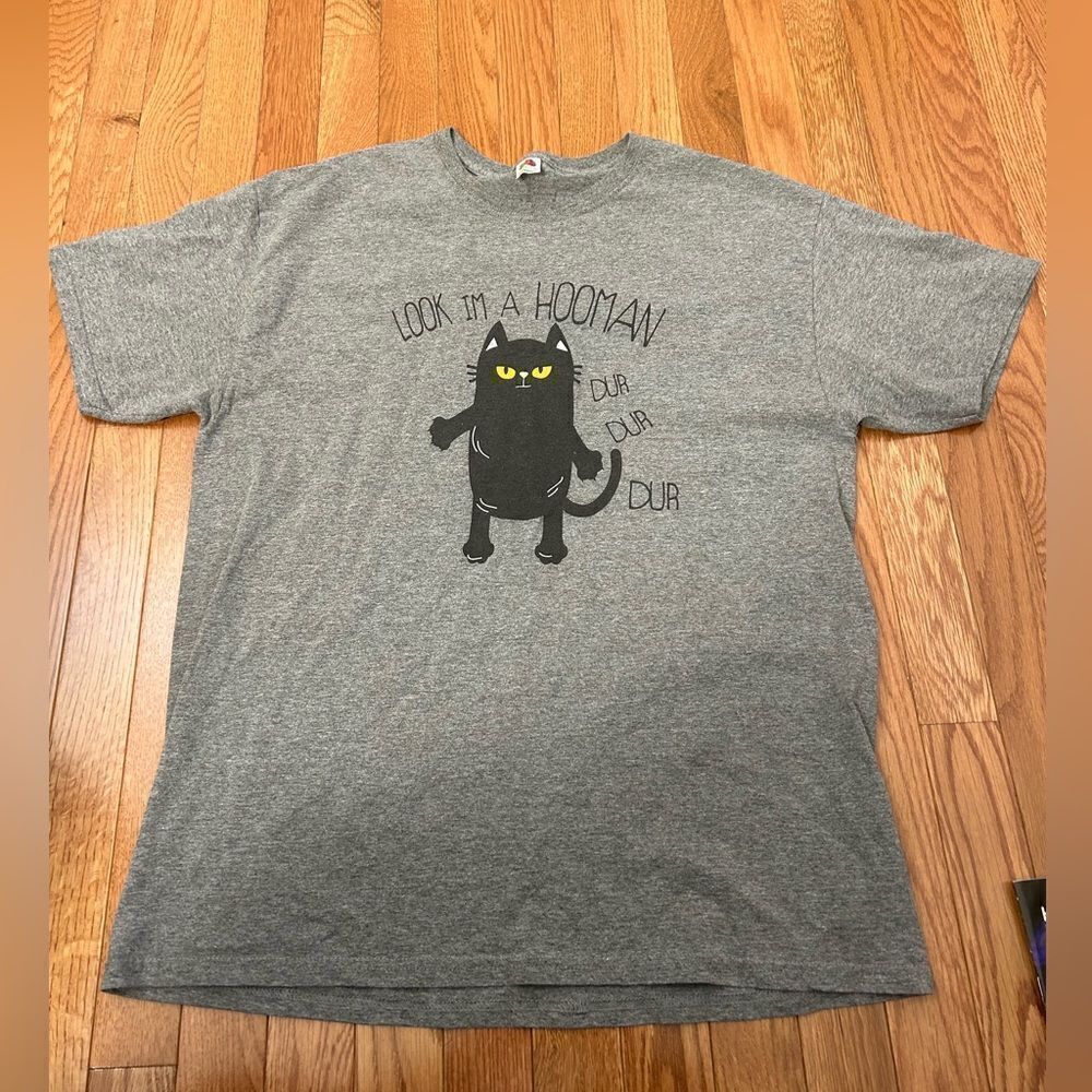 Funny Cat Look I’m A Human Tshirt